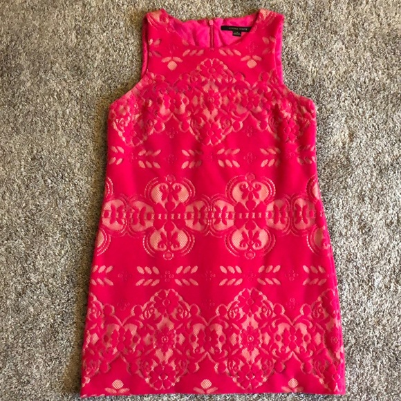 Cynthia Steffe Dresses & Skirts - Pink Lace Dress